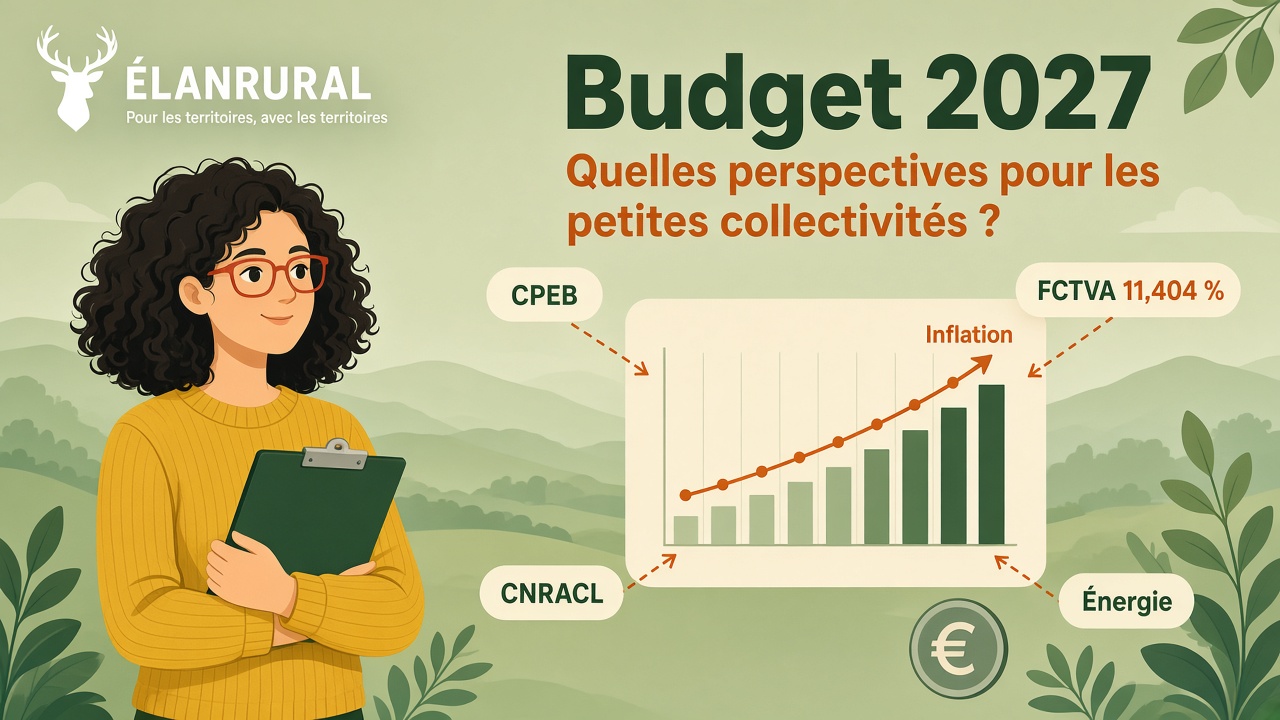 Budget 2027 : quelles perspectives pour les petites collectivités ?